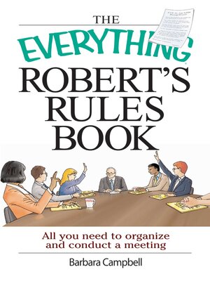 The Everything Robert's Rules Book - ebook